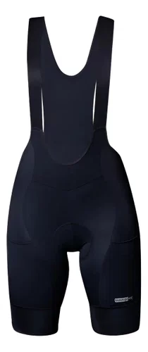 BRETELLE CICLISMO MAURO RIBEIRO FEMININO POCKET PRETO