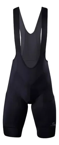 BRETELLE CICLISMO MAURO RIBEIRO MASCULINO POCKET PRETO