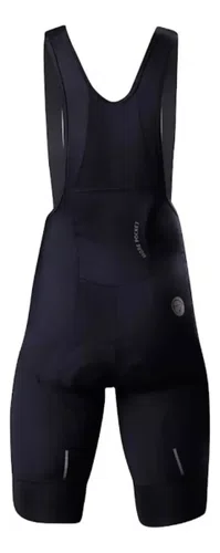 BRETELLE CICLISMO MAURO RIBEIRO MASCULINO POCKET PRETO