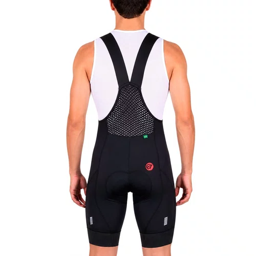 Bretelle Ciclismo Mauro Ribeiro Masculino Tecno Racing Preto