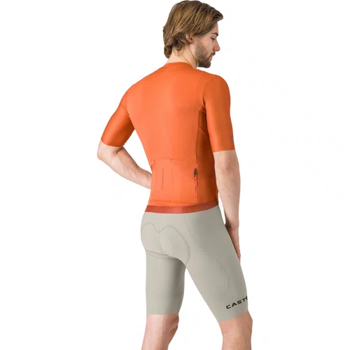 Bretelle de Ciclismo Castelli Masculino Espresso 2 - Cinza