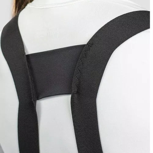 BRETELLE FREE FORCE 3/4 FEMININA TRAINING PRETO