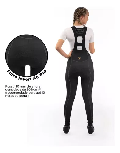 BRETELLE FREE FORCE CALCA FEMININO PERFORMANCE PRETO