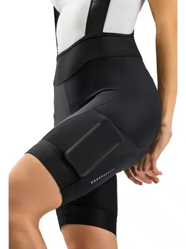BRETELLE FREE FORCE FEMININO ENDURANCE PRETO