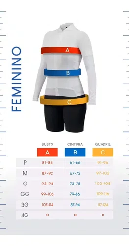 BRETELLE FREE FORCE FEMININO TRAINING BRANCO