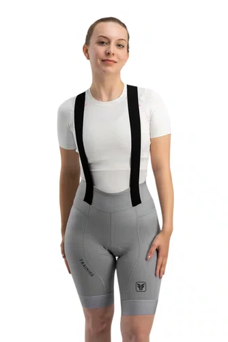 BRETELLE FREE FORCE FEMININO TRAINING CINZA 2025 CINZA