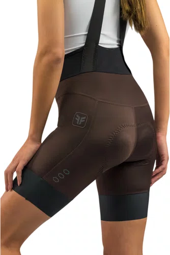 BRETELLE FREE FORCE FEMININO TRAINING MARROM