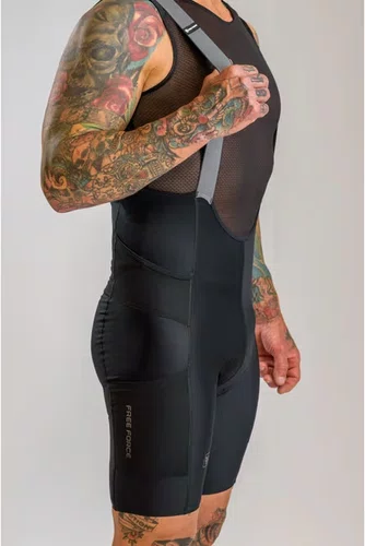 BRETELLE FREE FORCE MASCULINO ENDURANCE CARGO PRETO