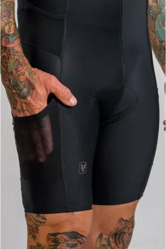 BRETELLE FREE FORCE MASCULINO ENDURANCE CARGO PRETO