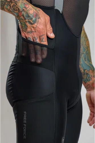 BRETELLE FREE FORCE MASCULINO ENDURANCE CARGO PRETO