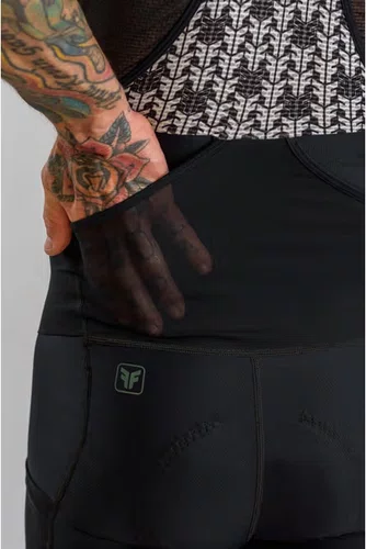 BRETELLE FREE FORCE MASCULINO ENDURANCE CARGO PRETO