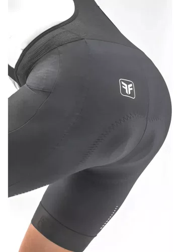 BRETELLE FREE FORCE MASCULINO ENDURANCE PRETO
