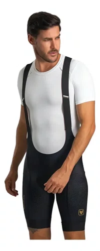 BRETELLE FREE FORCE MASCULINO PERFORMANCE 2025 PRETO