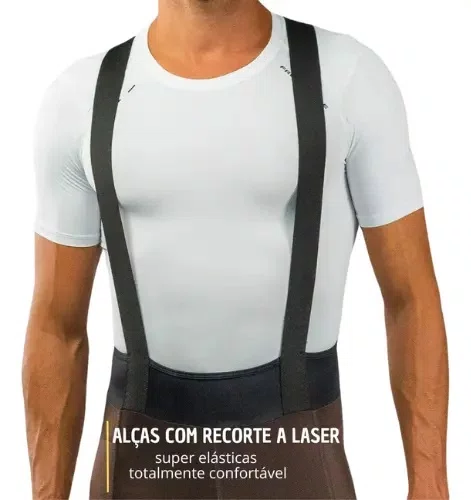 Bretelle Free Force Masculino Training Marrom
