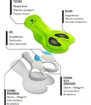 Bretelle Free Force Masculino Training Marrom