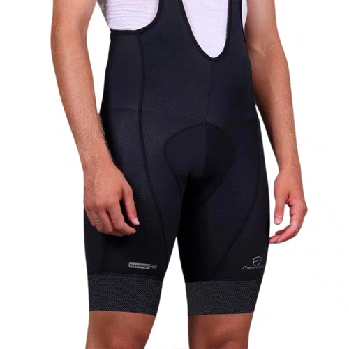 Bretelle Ciclismo Mauro Ribeiro Masculino Tecno Racing Preto