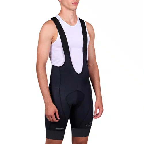 Bretelle Ciclismo Mauro Ribeiro Masculino Tecno Racing Preto