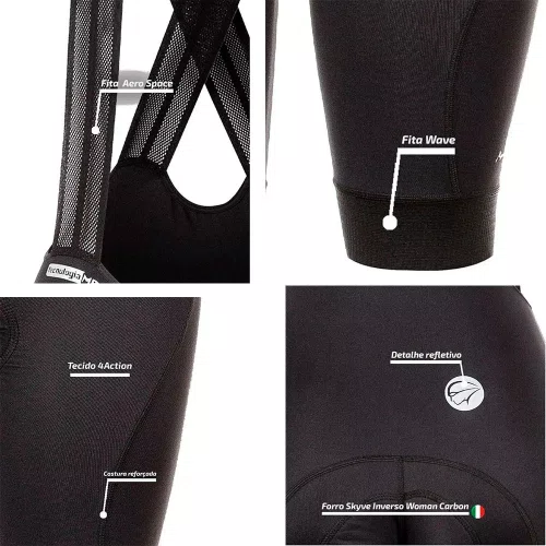 Bretelle Mauro Ribeiro Donna Feminino