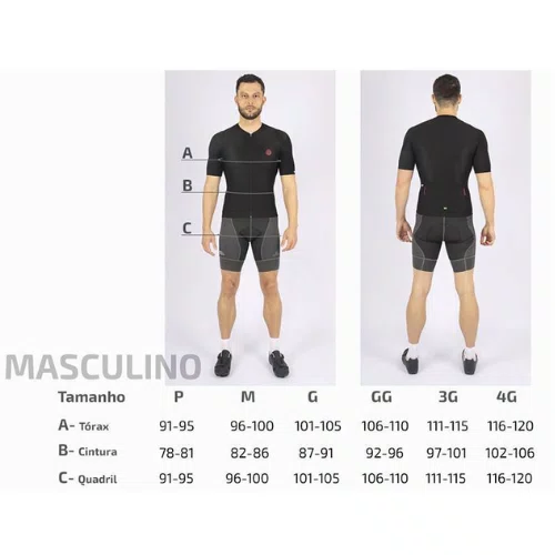 Bretelle Mauro Ribeiro High Performance Masculino