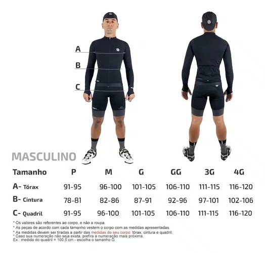 BRETELLE MAURO RIBEIRO MASCULINO RACE PRETO