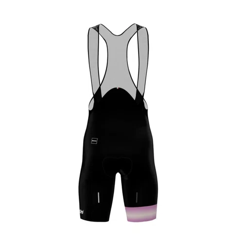 Bretelle Santini Feminino Latam Horizon Preto/Roxo