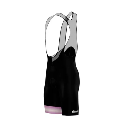 Bretelle Santini Feminino Latam Horizon Preto/Roxo