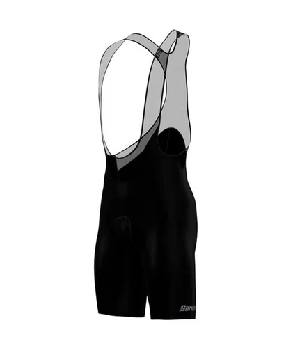 Bretelle Santini Latam Horizon Feminino Preto
