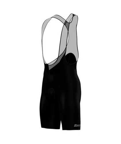 Bretelle Santini Latam Horizon Masculino - Preto