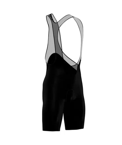 Bretelle Santini Latam Horizon Masculino - Preto