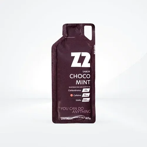 Gel Energy Z2 Choco Mint Sache 40G