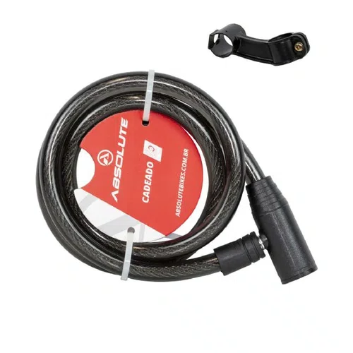 Cadeado Para Bicicleta Absolute 1.00X12Mm