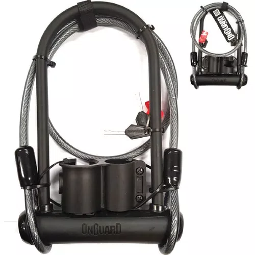 Cadeado U-Lock/Cabo,Onquard Neons8154