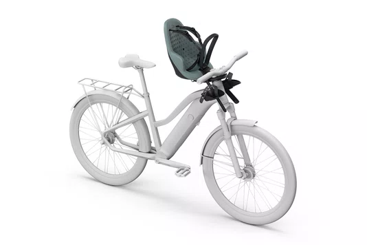Cadeirinha Dianteira Thule - Yepp 2 Mini Azul Claro