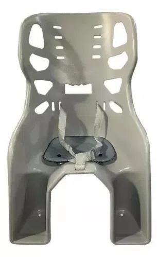 Cadeirinha Traseira Carona Bike Cinza