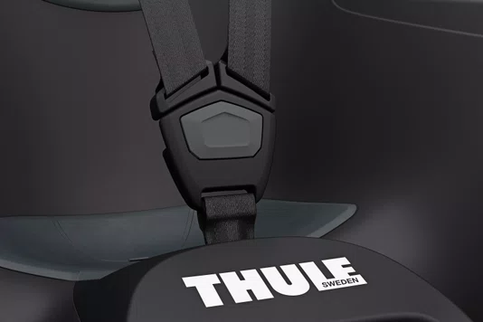 Cadeirinha tras. p/ Bebe Thule RideAlong Lite 2 Preto