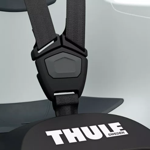 CADEIRINHA TRASEIRA P/ BEBE THULE RIDEALONG LITE 2 LIGHT GREY