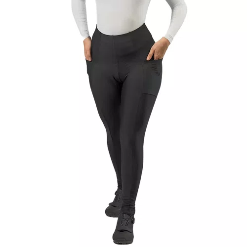 Calça de Ciclismo Free Force Basic Feminina Preta