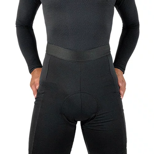 Calça de Ciclismo Mauro Ribeiro Ergo Inverno Masculino Preto