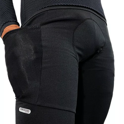 Calça de Ciclismo Mauro Ribeiro Ergo Inverno Masculino Preto