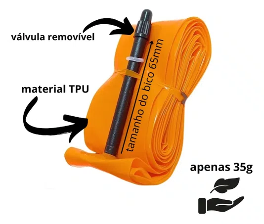 CAMARA DE AR ONTRACK TPU 700X(18/32C) FV 65MM