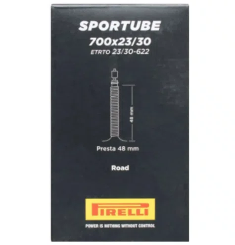 CAMARA PIRELLI 700X23/30 SPORTUBE PRESTA 48MM