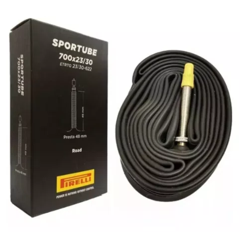 CAMARA PIRELLI 700X23/30 SPORTUBE PRESTA 48MM