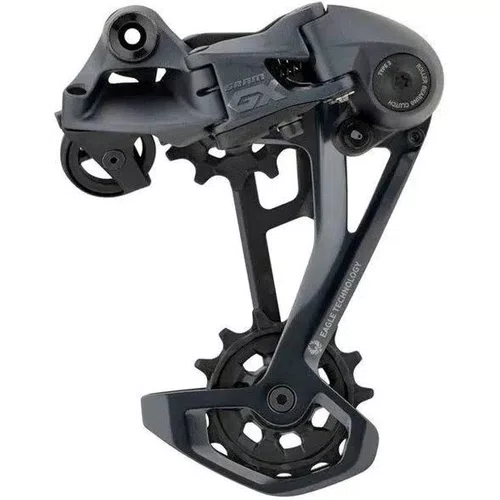 Cambio Traseiro Sram Gx Eagle 12 Vel. 52T Preto Lunar