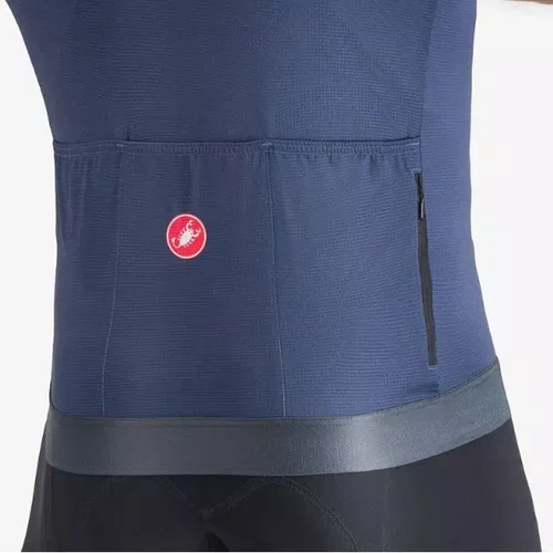 Camisa Ciclismo Castelli Masculino Unlimited Endurance 2