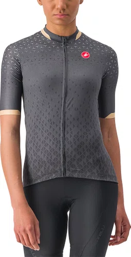 Camisa Ciclismo Castelli Feminina Pezzi - Cinza