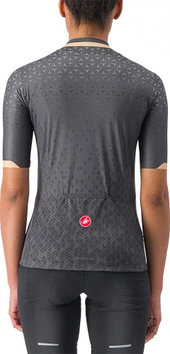 Camisa Ciclismo Castelli Feminina Pezzi - Cinza