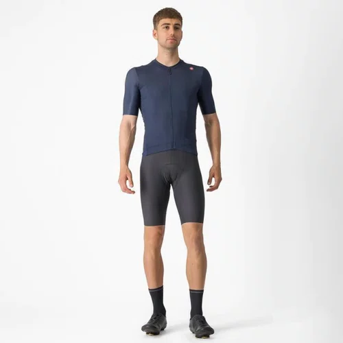 Camisa Ciclismo Castelli Masculino Espresso - Azul Belga