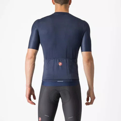 Camisa Ciclismo Castelli Masculino Espresso - Azul Belga