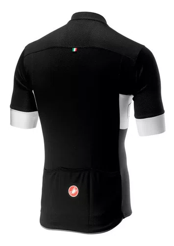Camisa Ciclismo Castelli Masculino Prologo Vi Jersey - Preto