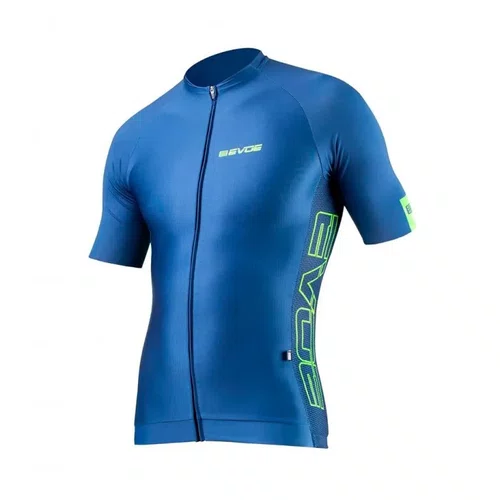 Camisa Ciclismo Evoe Evolution Blu